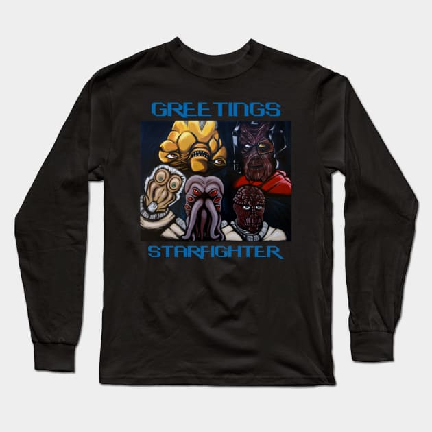 the last starfighter Long Sleeve T-Shirt by sapanaentertainment